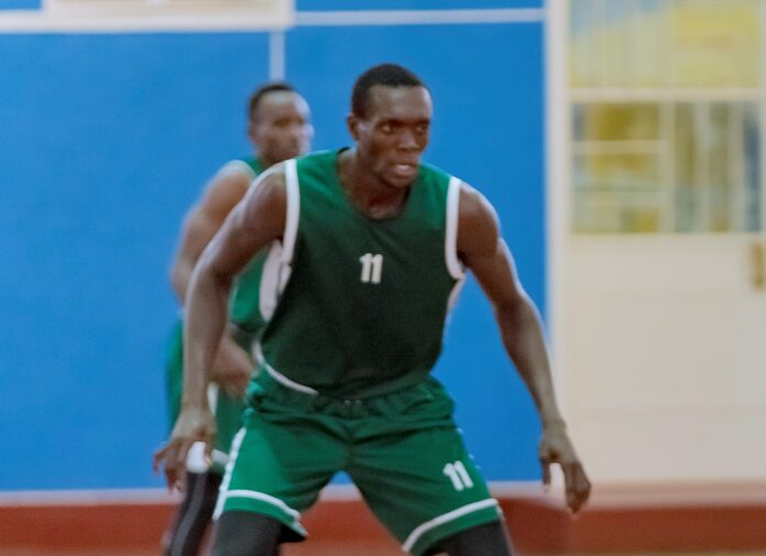 Elvis Mpeti's double-double powers IPRC Huye to beat Espoir BBC