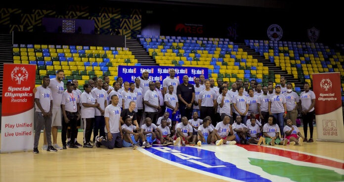 Special Olympics Rwanda and NBA Africa co-host an eventful Youth Basketball Clinic at BK Arena