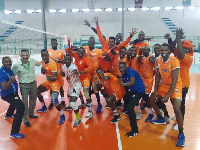 Gisagara VC makes history with a Bronze medal in the 2022 CAVB Senior Men's African Volleyball Club Championship