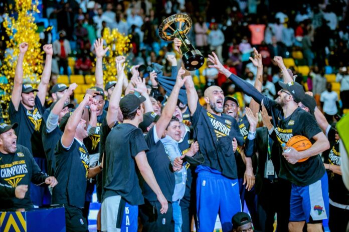 US Monastir wins the 2nd edition of the Basketball Africa League