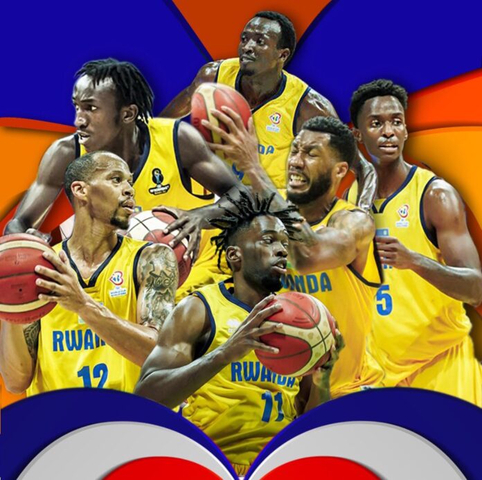 New faces in Rwanda Men’s Basketball preselected Squad for World Cup Qualifiers