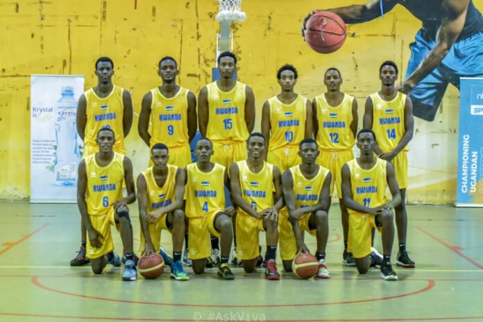 Rwanda’s U-18 men Qualify for FIBA U18 African Championship