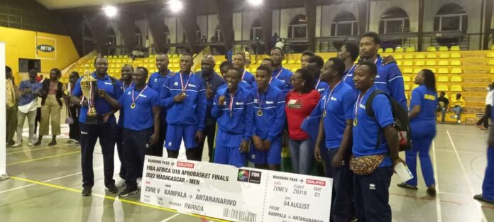 BASKETBALL: Rwanda and Uganda are the Zone 5 U18 champions