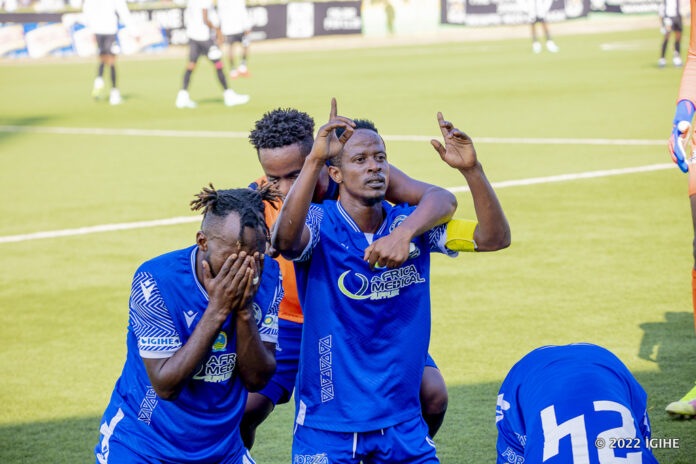Andre Casa Mbungo and AS Kigali beat APR FC to push the title race to final day