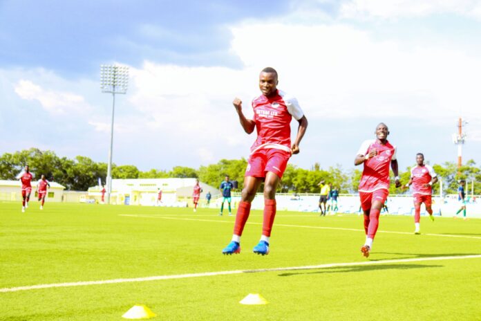 Musanze FC beat Gorilla FC to secure a huge three away points