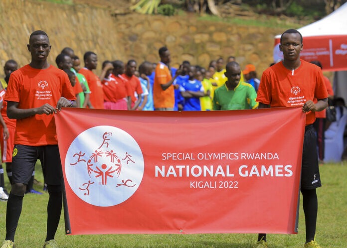 Special Olympics Rwanda