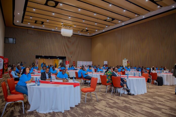 Special Olympics Rwanda Honored a Historic Partnership with His Highness Sheikh Mohammed bin Zayed Al Nahyan at a Youth Leadership Summit.