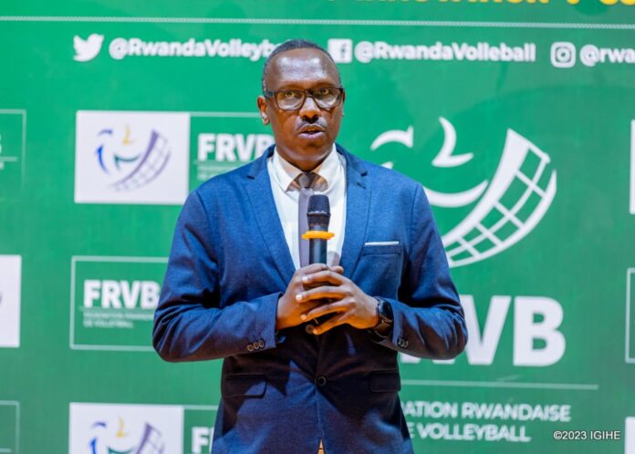 FRVB Boss Raphael Ngarambe