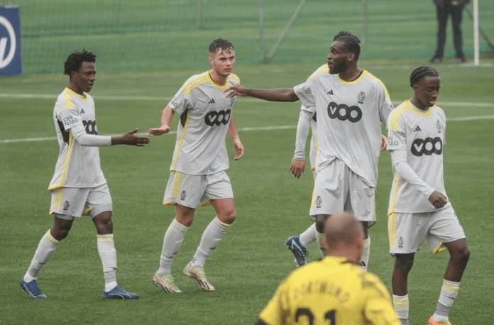 Ivan Leko handed Hakim Sahabo a full debut in a six-goal thriller versus Dortmund.