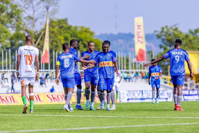 Peace Cup: Rayon Sports outclass Vision FC to ease through