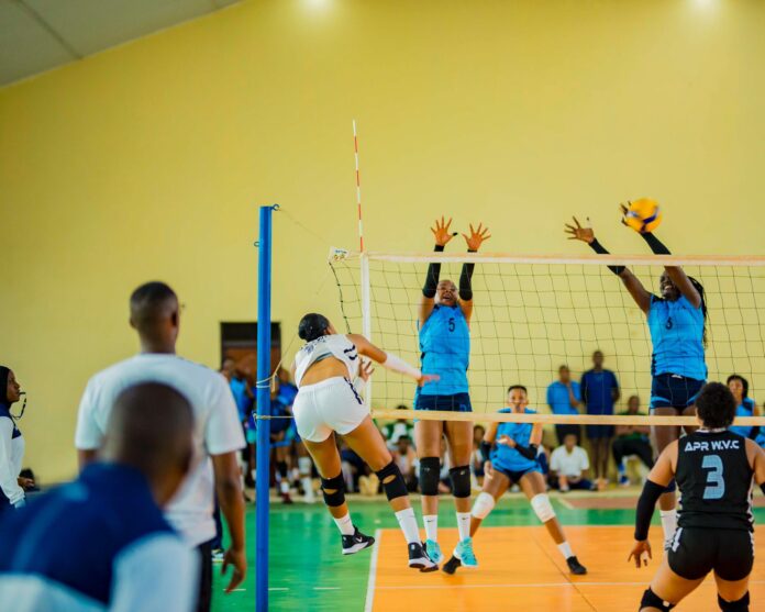 Police WVC edged APR WVC in a five-set thriller.