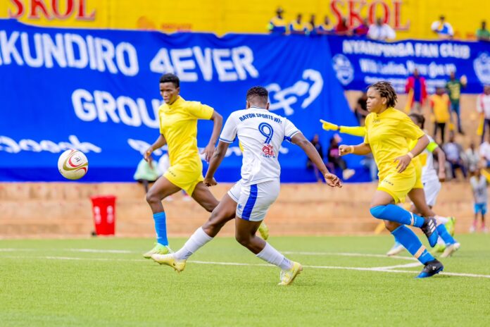 Rayon Sports WFC advances to the Peace Cup Final to chase the double.