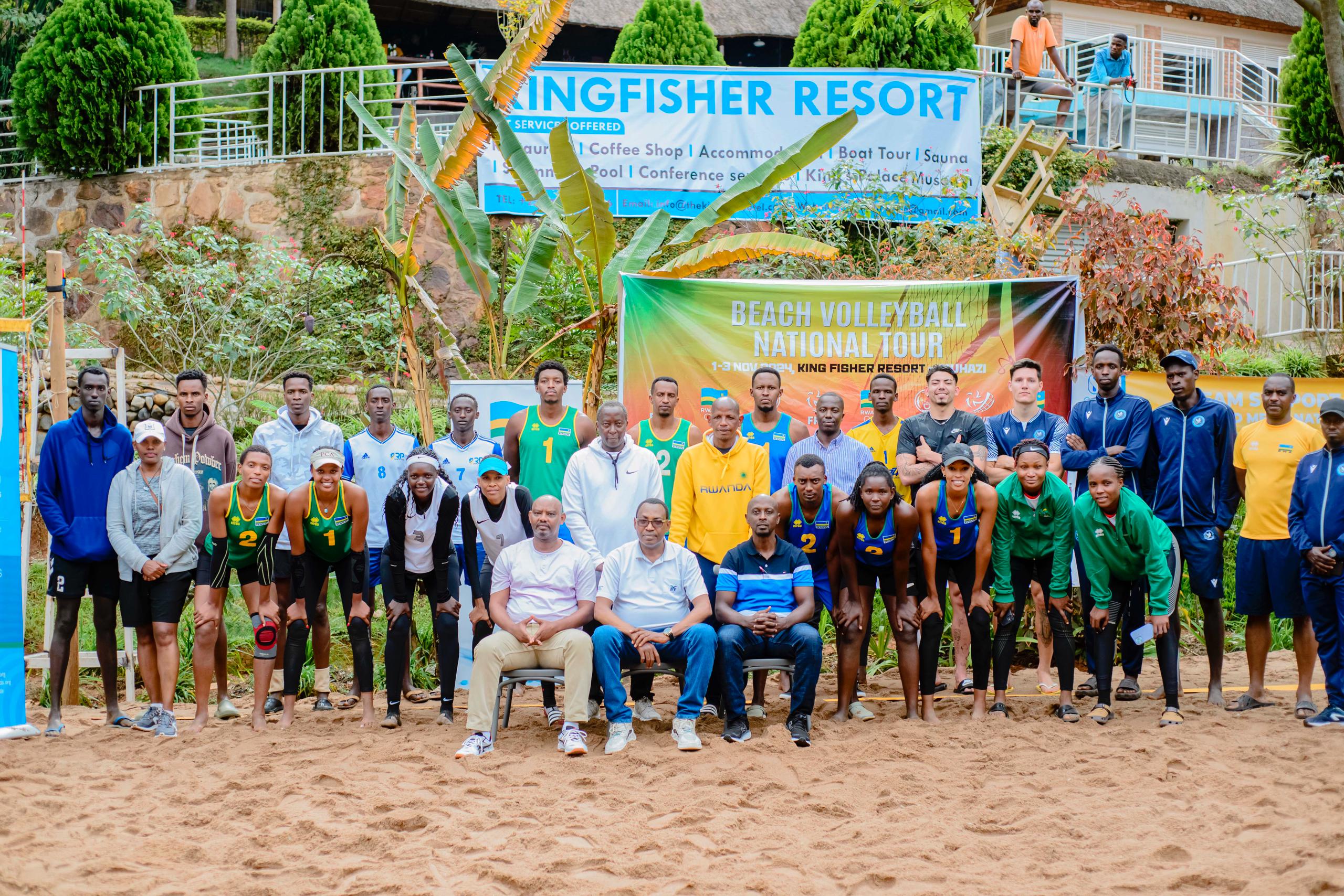 Rwanda Beach Volleyball National Tour