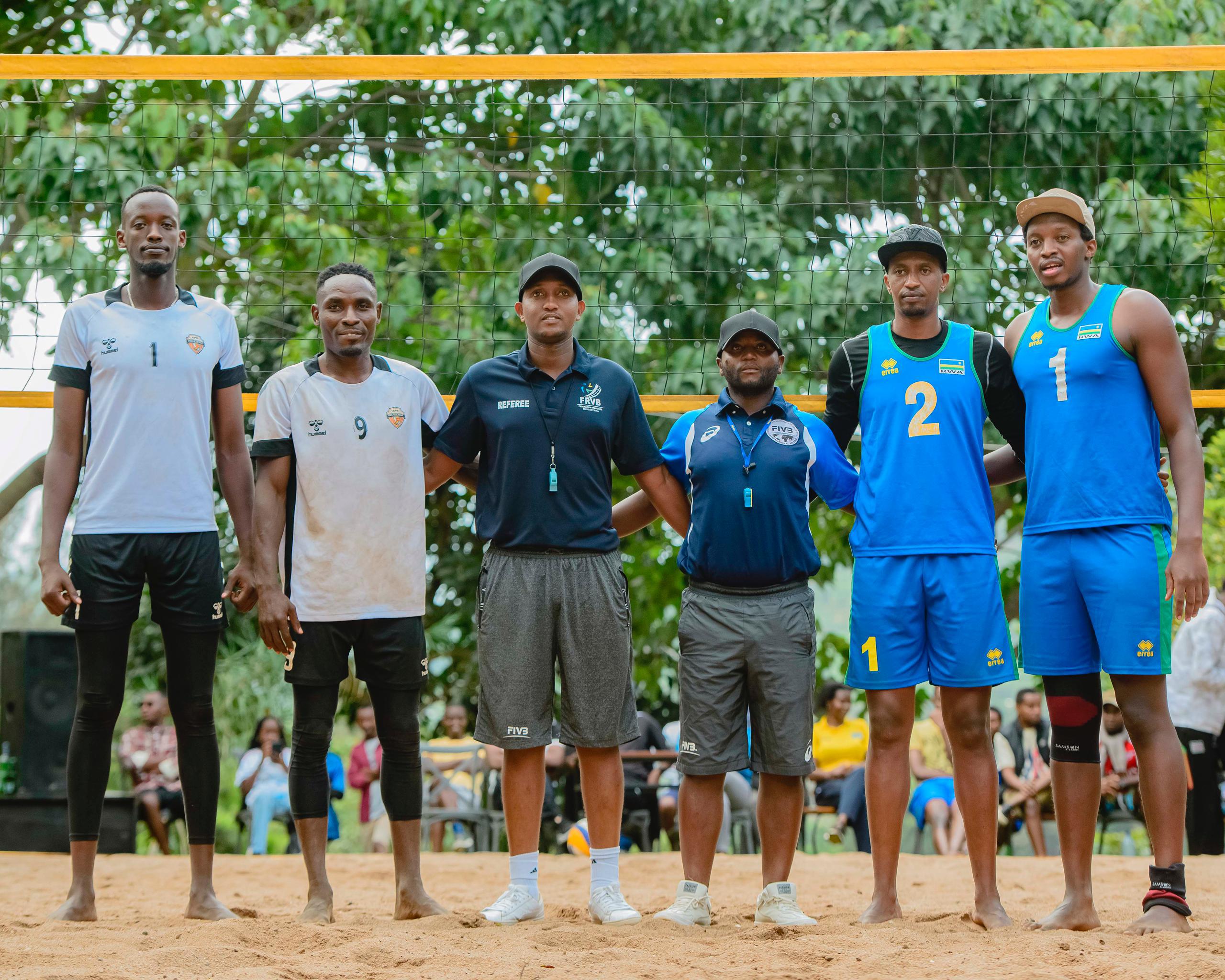 Rwanda Beach Volleyball National Tour