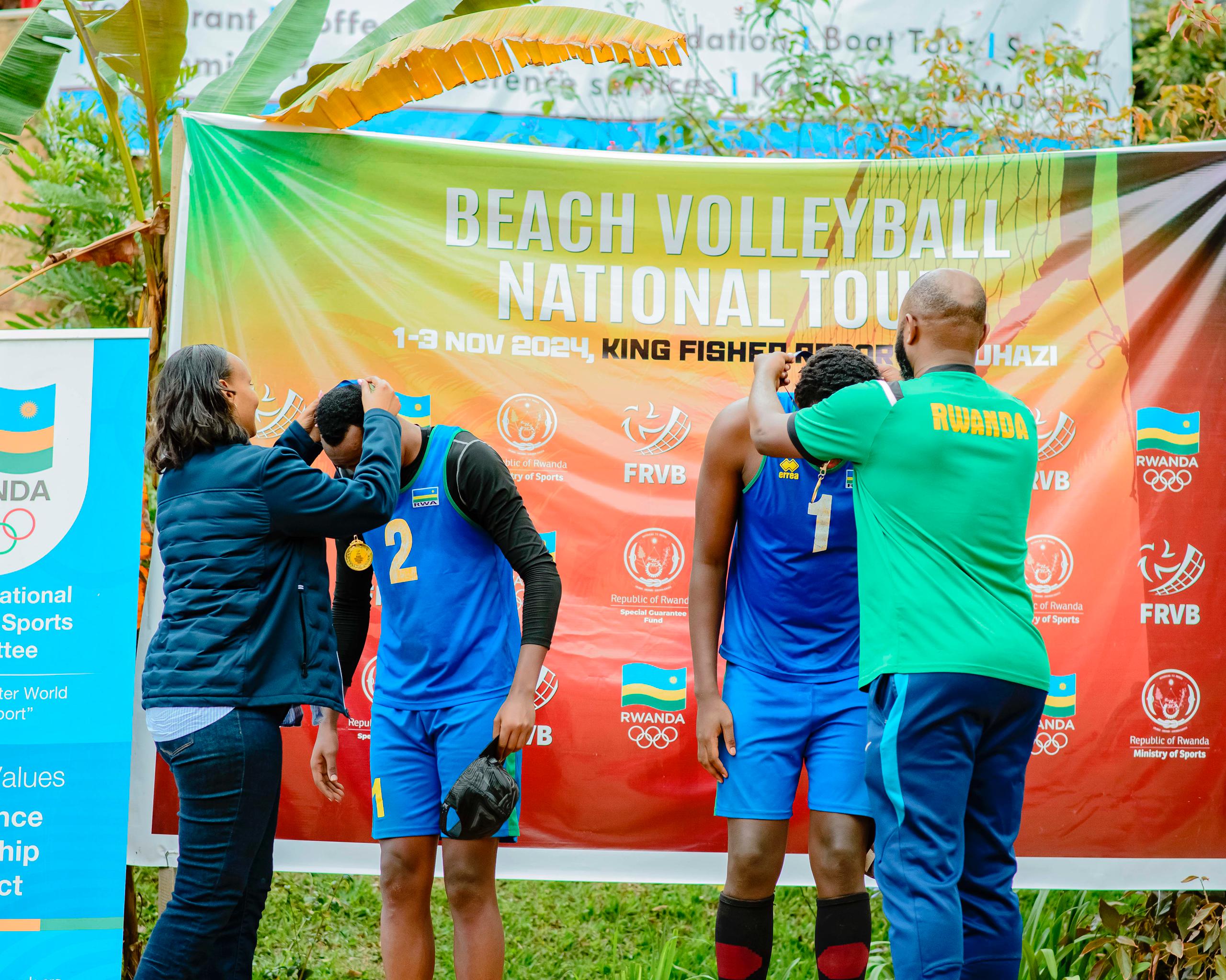 Rwanda Beach Volleyball National Tour