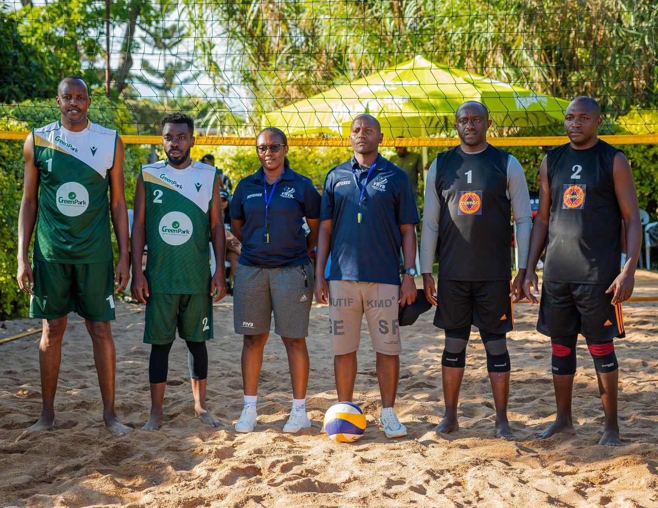 Mamba Beach Volleyball