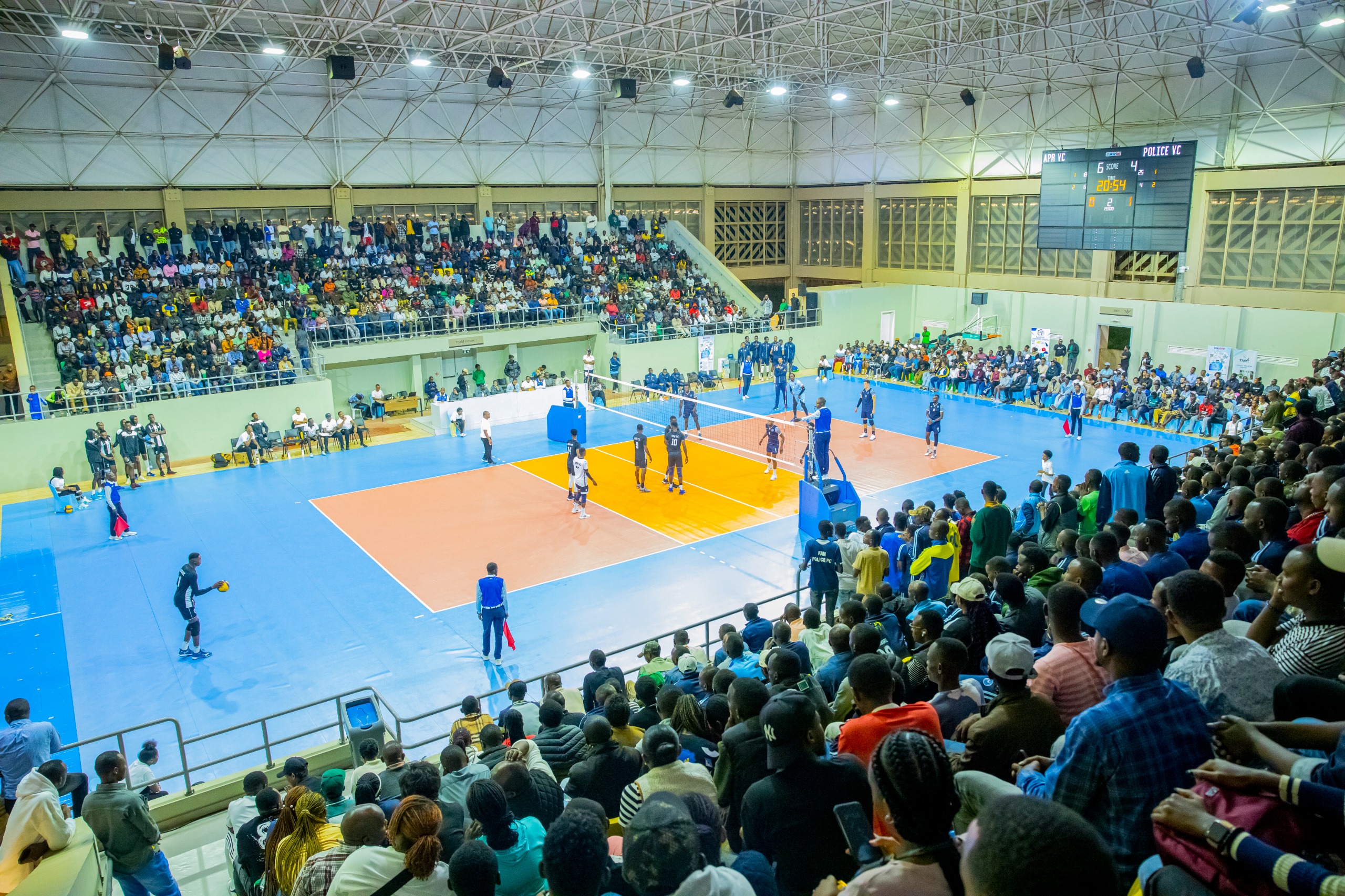 Rwanda Volleyball